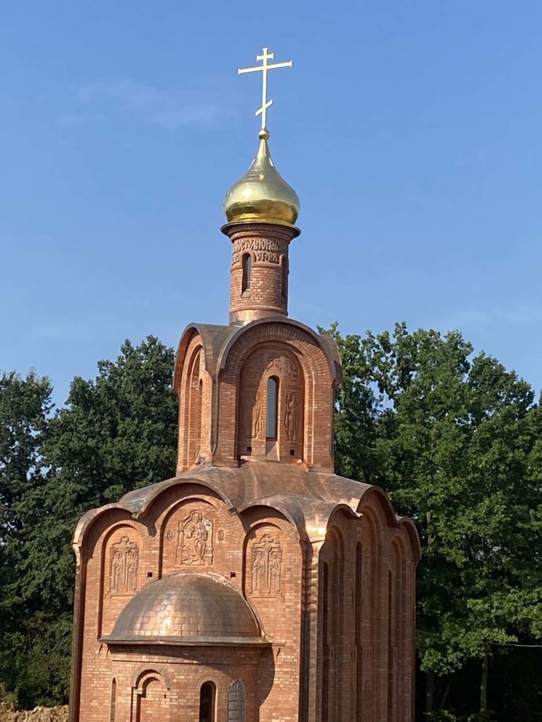 Храм Княгини Ольге в Черепово