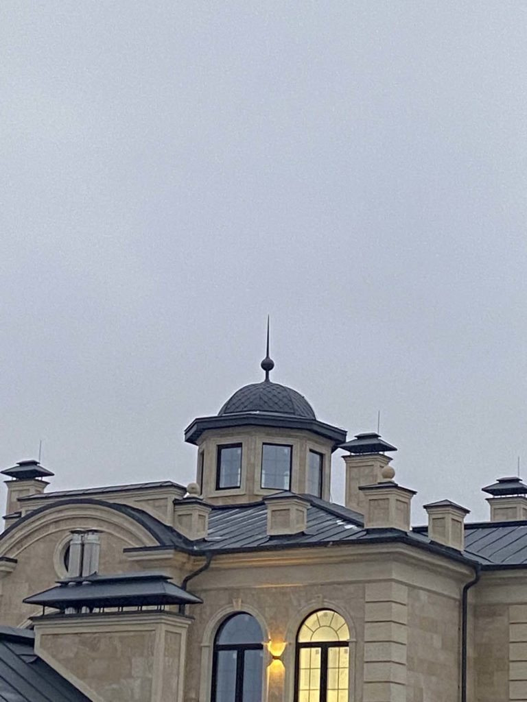 фальцевая кровля в Павловской слободе