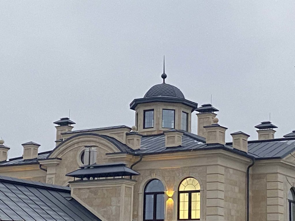 фальцевая кровля в Павловской слободе