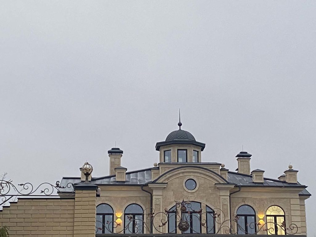 фальцевая кровля в Павловской слободе