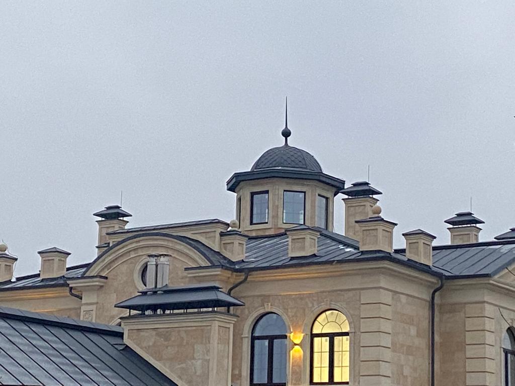 Монтаж фальцевой кровли в Павловской слободе